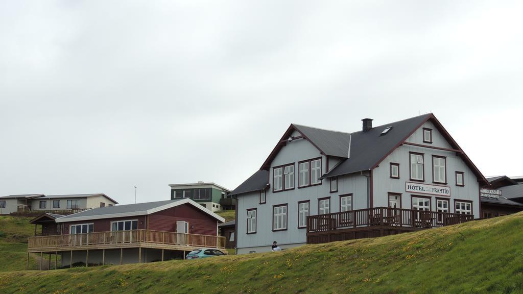 Hotel Framtid Djúpivogur Екстериор снимка