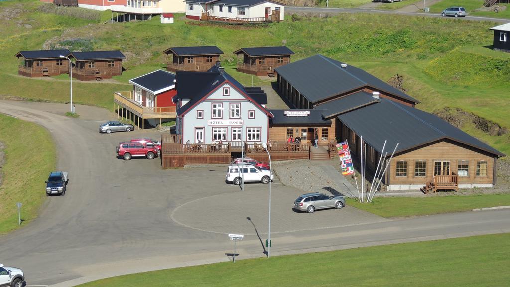 Hotel Framtid Djúpivogur Екстериор снимка
