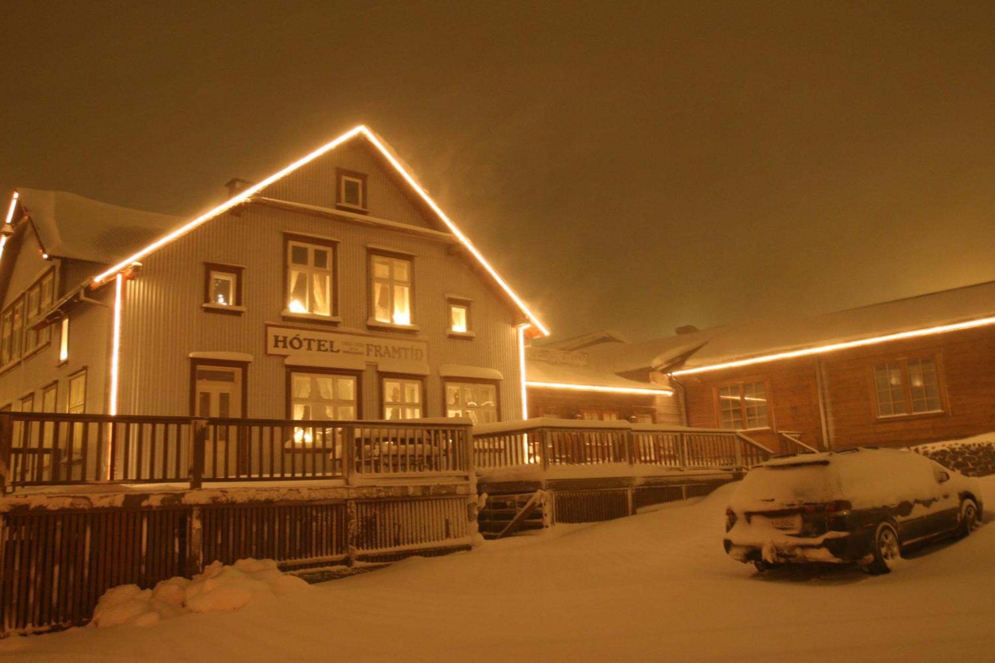 Hotel Framtid Djúpivogur Екстериор снимка