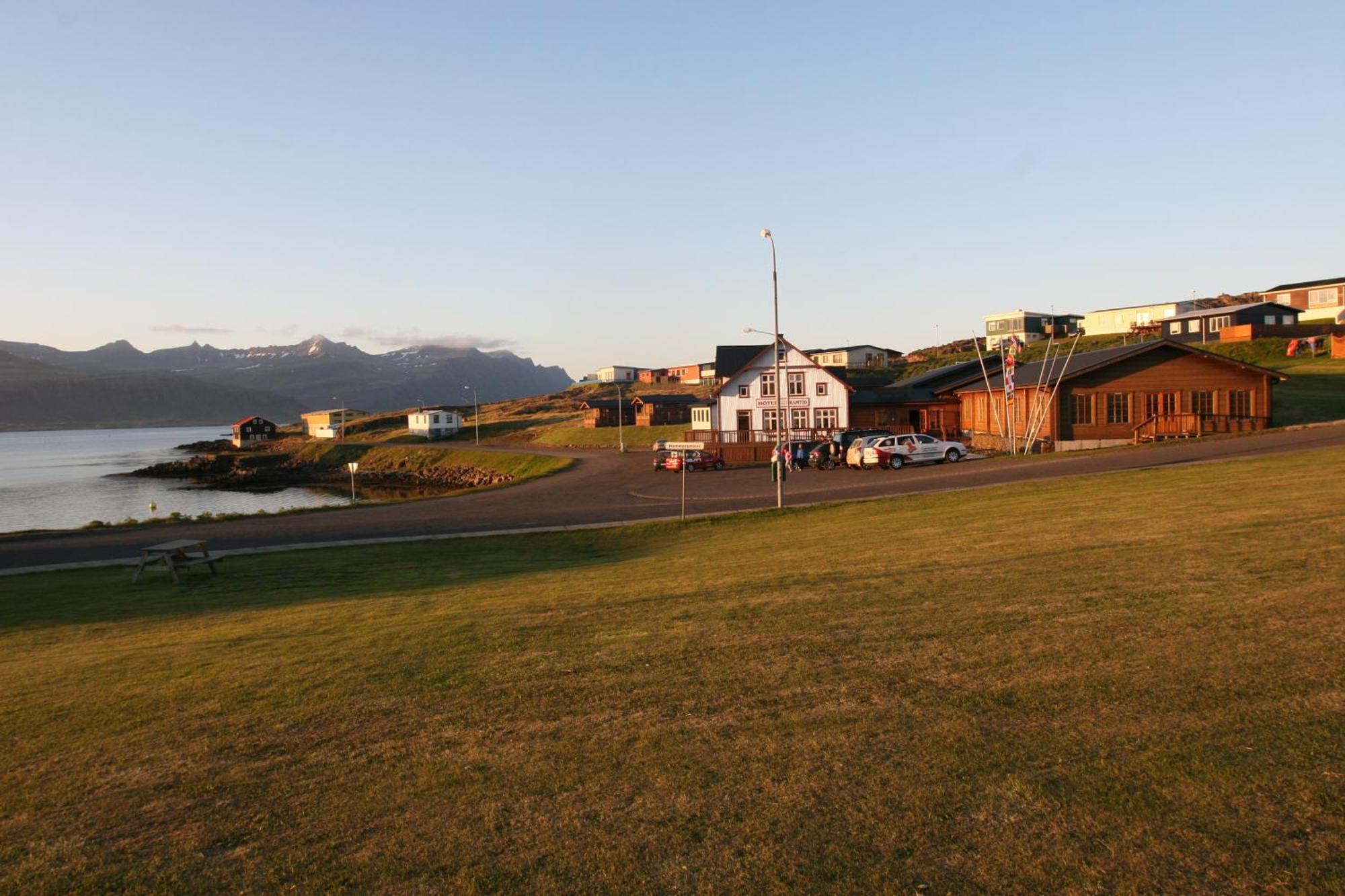 Hotel Framtid Djúpivogur Екстериор снимка