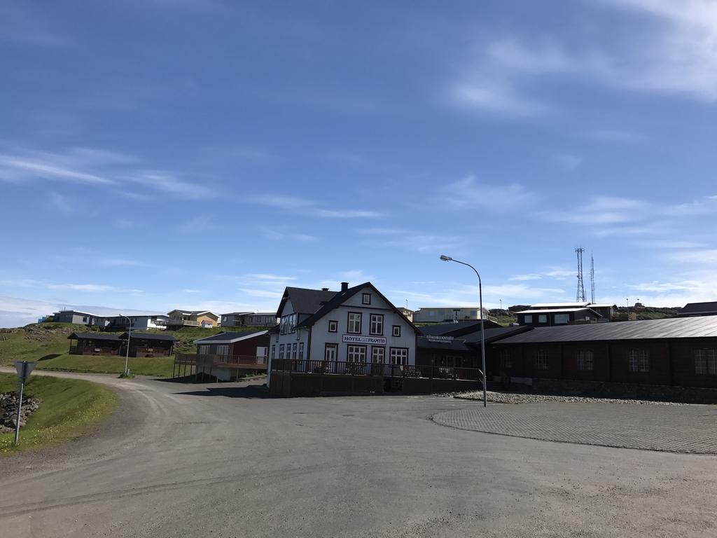 Hotel Framtid Djúpivogur Екстериор снимка